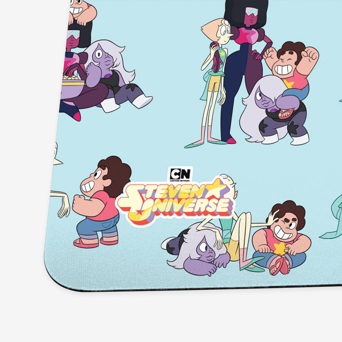 Steven Universe Blue Pattern Playmat - Premium Playmat from Inked Gaming - Just $34.99! Shop now at Game Crave Tournament Store