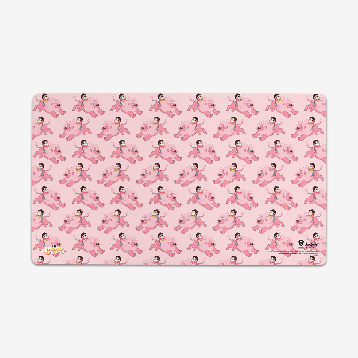 Steven Universe Pink Pattern Playmat - Premium Playmat from Inked Gaming - Just $34.99! Shop now at Game Crave Tournament Store