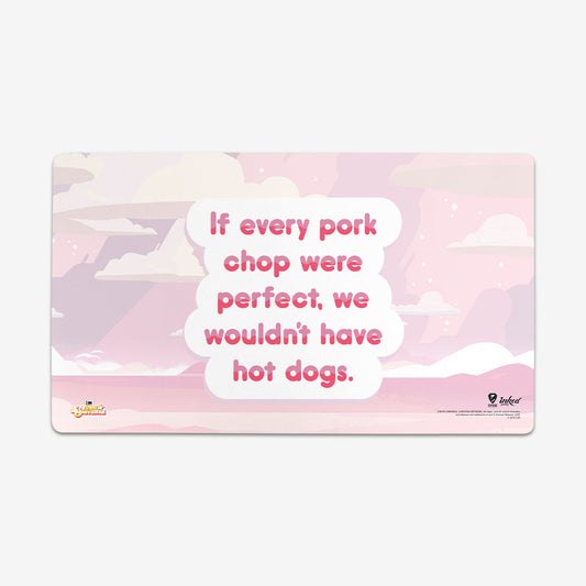 Steven Universe Pork Chop Playmat - Premium Playmat from Inked Gaming - Just $34.99! Shop now at Game Crave Tournament Store