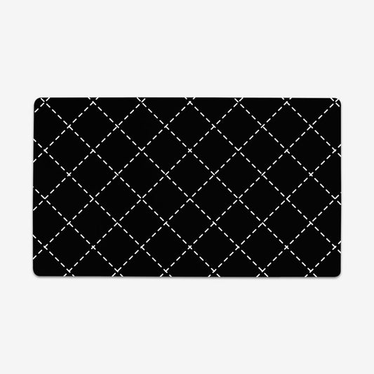 Stitch Pattern Playmat - Premium Playmat from Inked Gaming - Just $34.99! Shop now at Game Crave Tournament Store