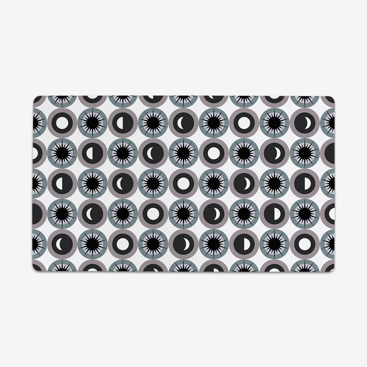 Sun and Moon Playmat - Premium Playmat from Inked Gaming - Just $34.99! Shop now at Game Crave Tournament Store