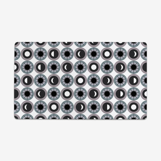 Sun and Moon Playmat - Premium Playmat from Inked Gaming - Just $34.99! Shop now at Game Crave Tournament Store