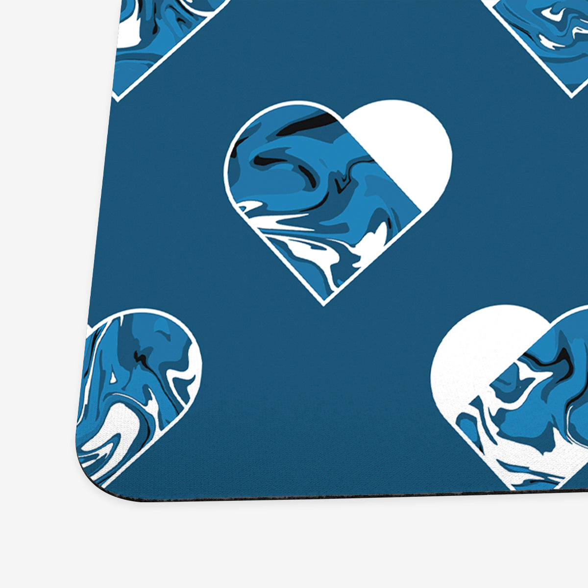 Swirly Hearts Playmat - Premium Playmat from Inked Gaming - Just $34.99! Shop now at Game Crave Tournament Store