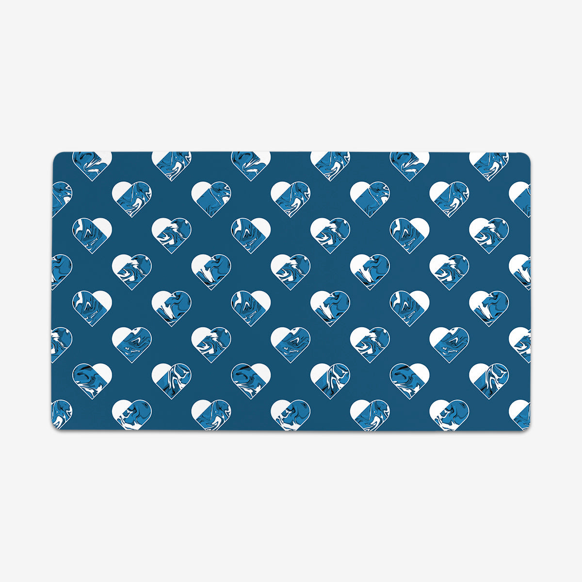 Swirly Hearts Playmat - Premium Playmat from Inked Gaming - Just $34.99! Shop now at Game Crave Tournament Store