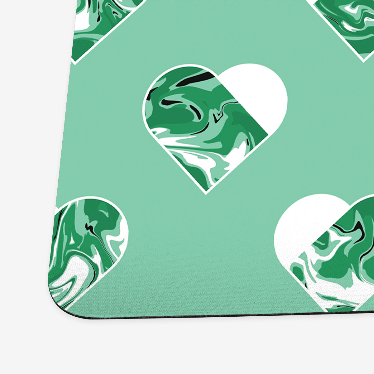 Swirly Hearts Playmat - Premium Playmat from Inked Gaming - Just $34.99! Shop now at Game Crave Tournament Store