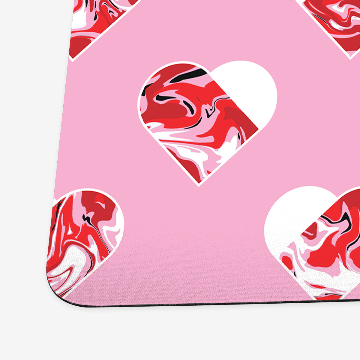 Swirly Hearts Playmat - Premium Playmat from Inked Gaming - Just $34.99! Shop now at Game Crave Tournament Store