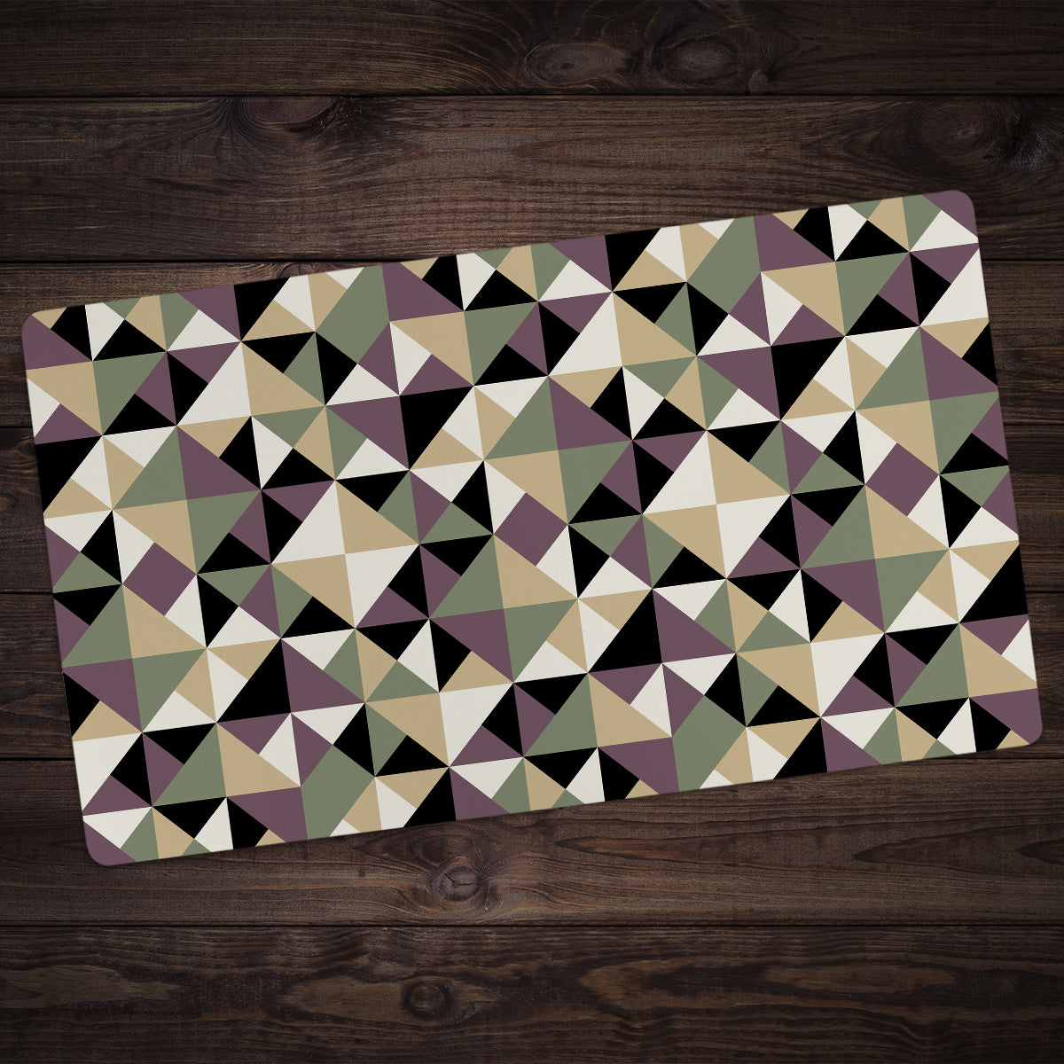 Tangled Triangles Playmat - Premium Desk Mat from Inked Gaming - Just $34.99! Shop now at Game Crave Tournament Store