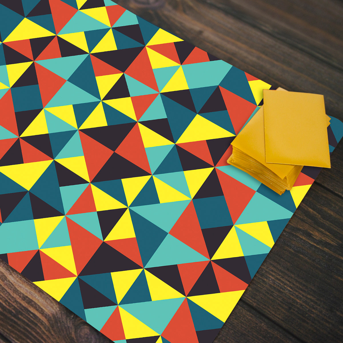Tangled Triangles Playmat - Premium Desk Mat from Inked Gaming - Just $34.99! Shop now at Game Crave Tournament Store