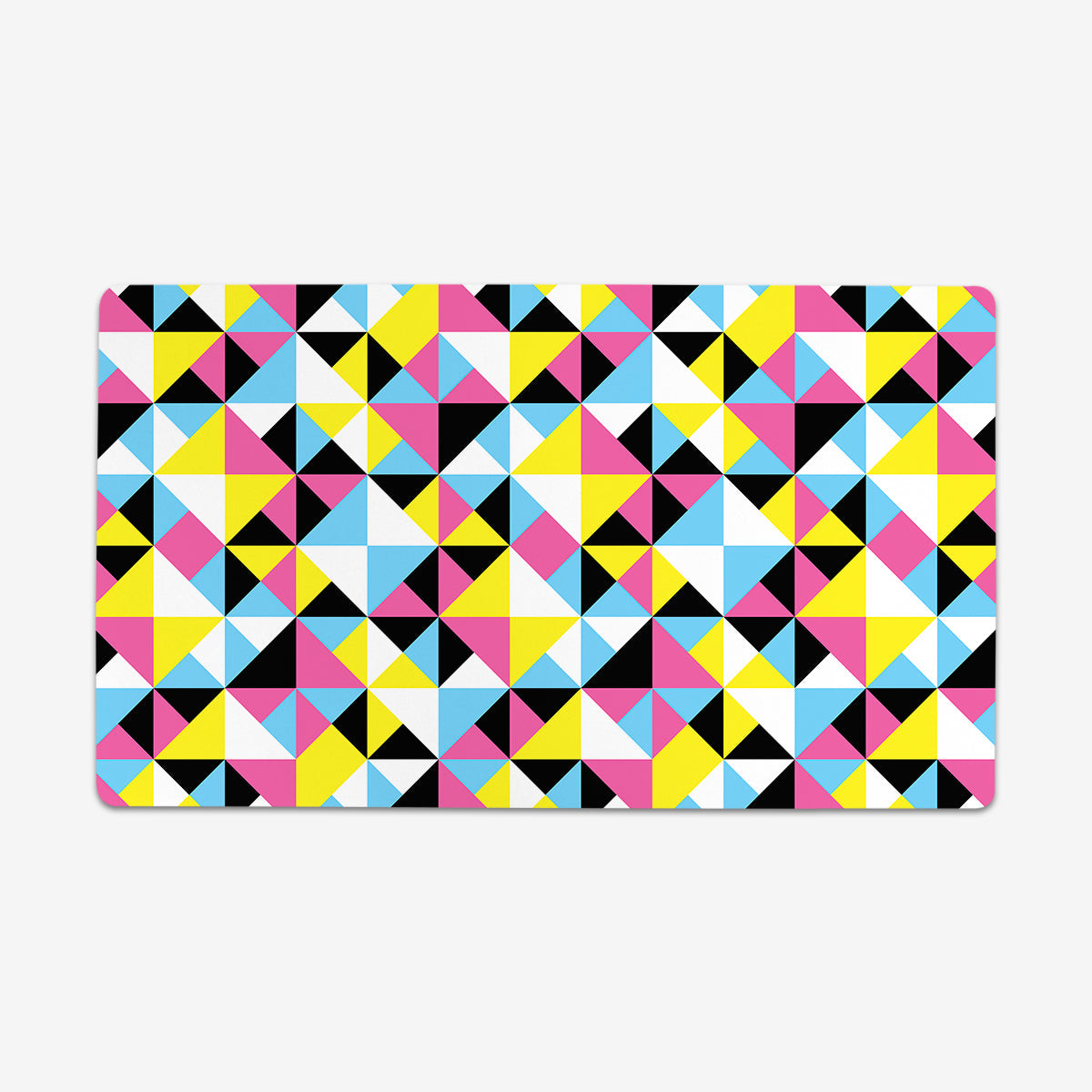 Tangled Triangles Playmat - Premium Desk Mat from Inked Gaming - Just $34.99! Shop now at Game Crave Tournament Store