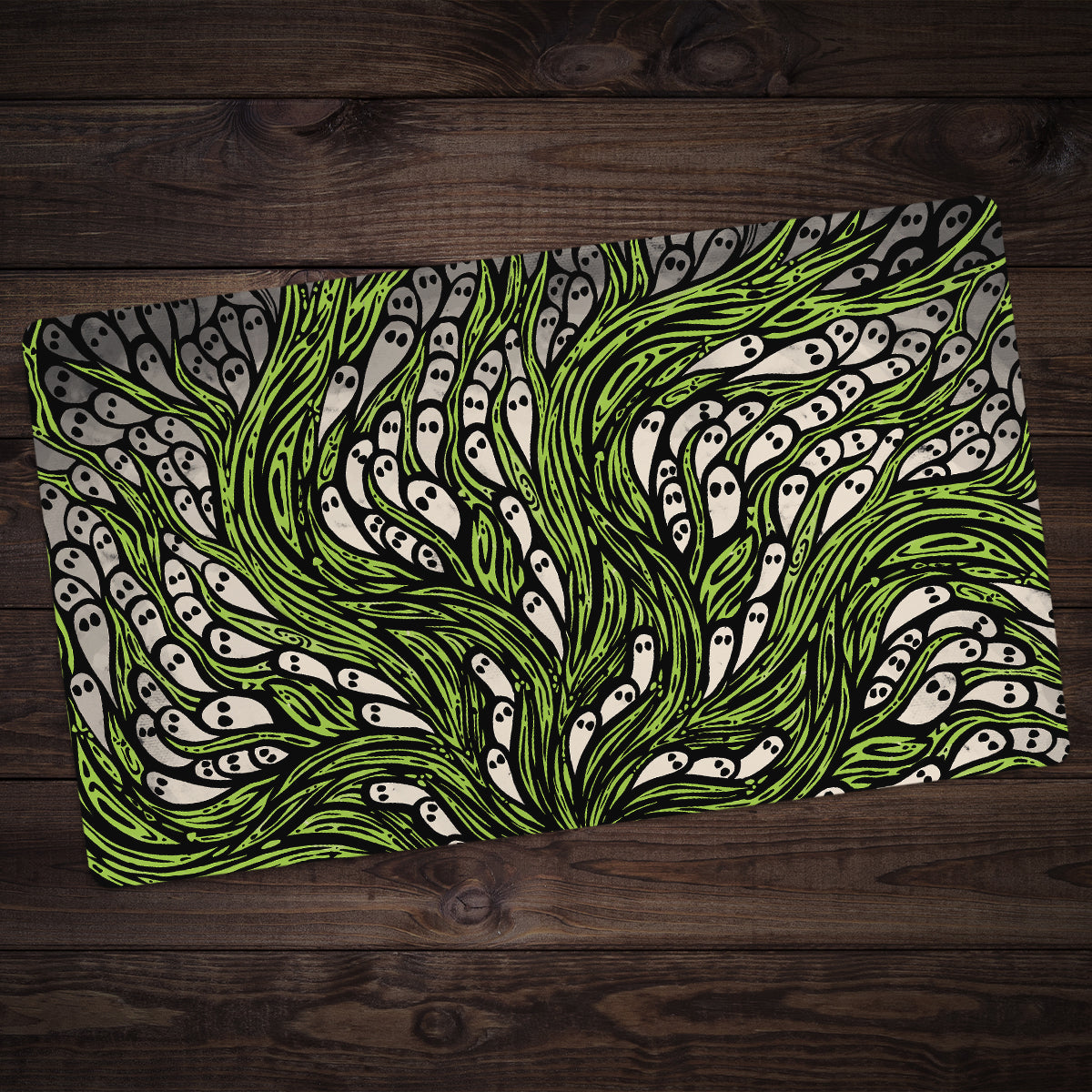 The Ghost Tree Playmat - Premium Playmat from Inked Gaming - Just $34.99! Shop now at Game Crave Tournament Store