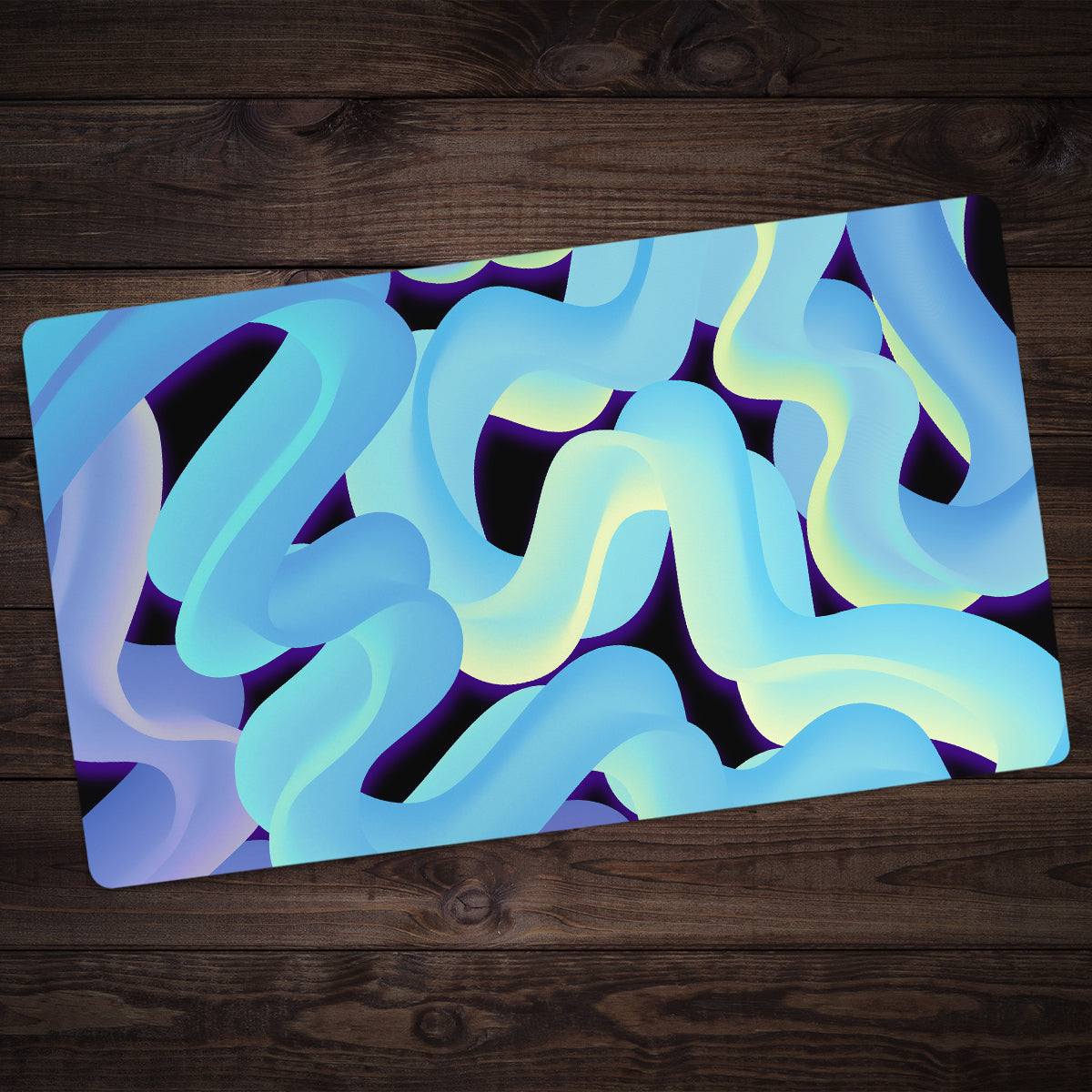 Through The Wormhole Playmat - Premium Desk Mat from Inked Gaming - Just $34.99! Shop now at Game Crave Tournament Store