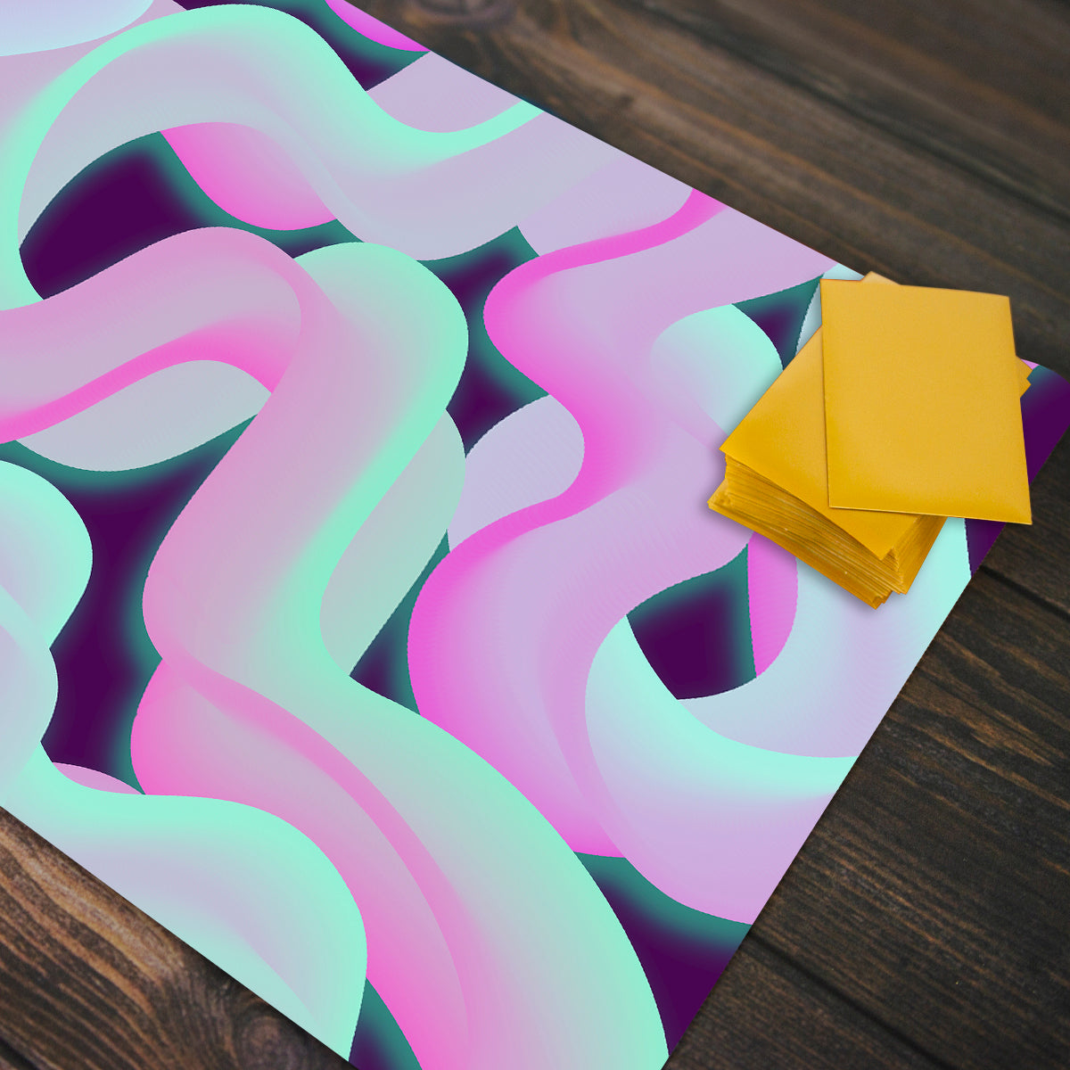 Through The Wormhole Playmat - Premium Desk Mat from Inked Gaming - Just $34.99! Shop now at Game Crave Tournament Store