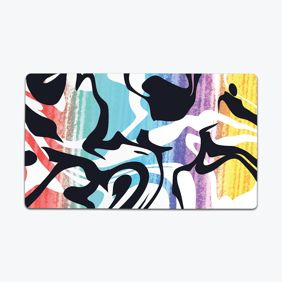 Tiger Gradient Playmat - Premium Playmat from Inked Gaming - Just $34.99! Shop now at Game Crave Tournament Store