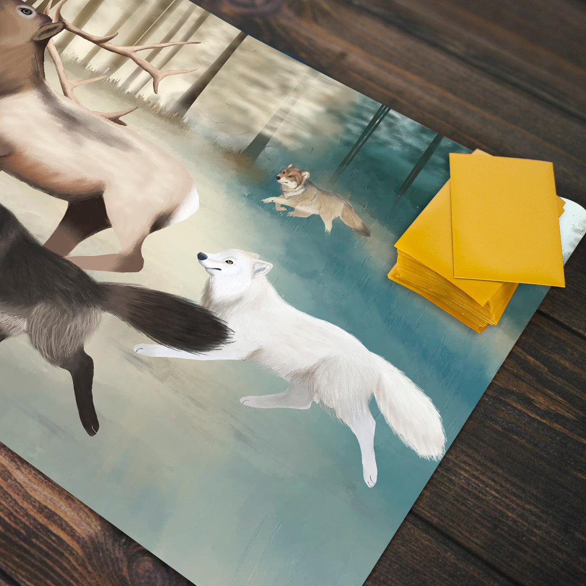 Time For Dinner Playmat - Premium Playmat from Inked Gaming - Just $34.99! Shop now at Game Crave Tournament Store