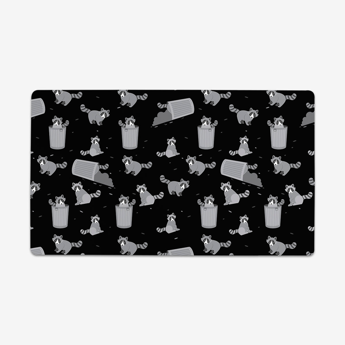 Trashy Raccoons Playmat - Premium Playmat from Inked Gaming - Just $34.99! Shop now at Game Crave Tournament Store