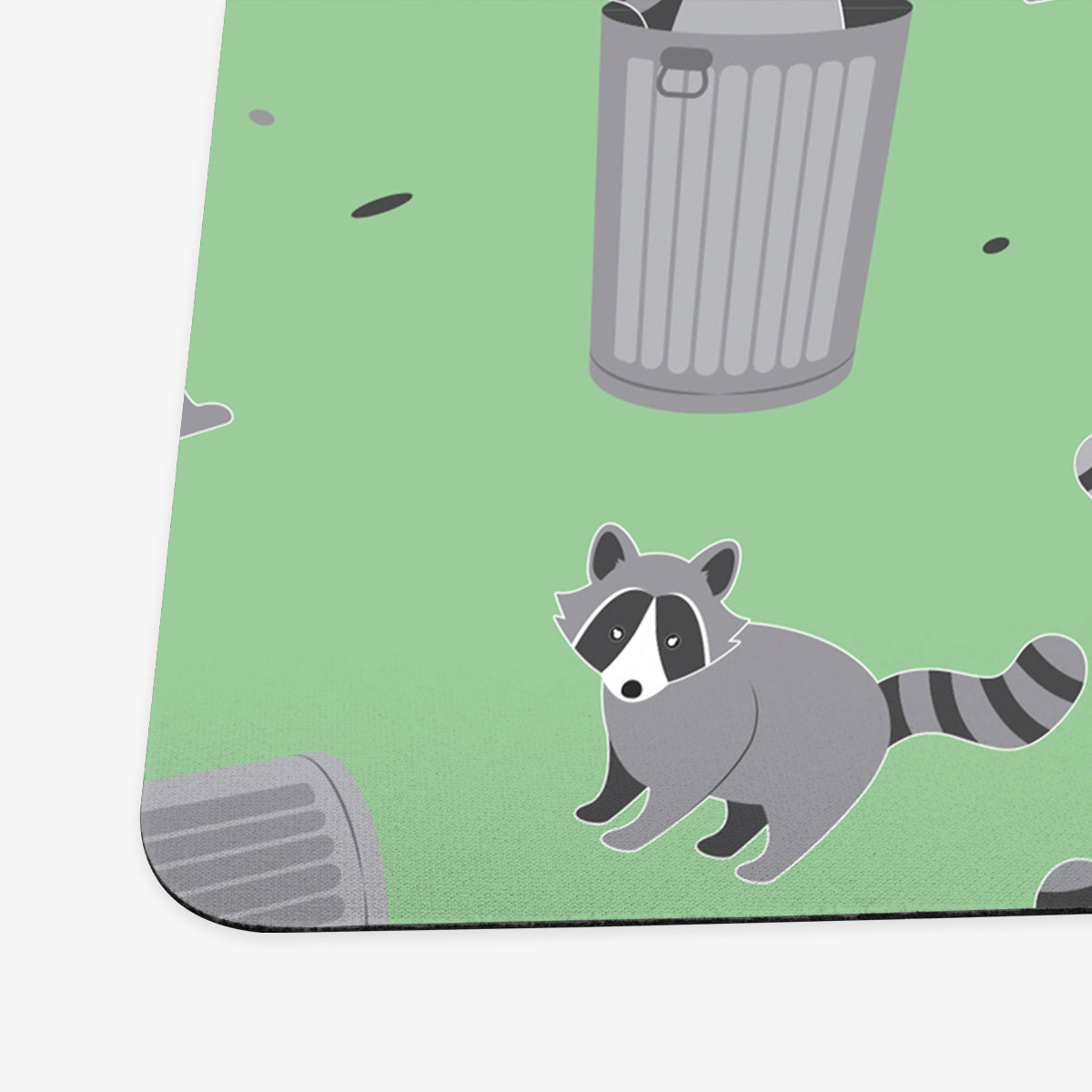Trashy Raccoons Playmat - Premium Playmat from Inked Gaming - Just $34.99! Shop now at Game Crave Tournament Store