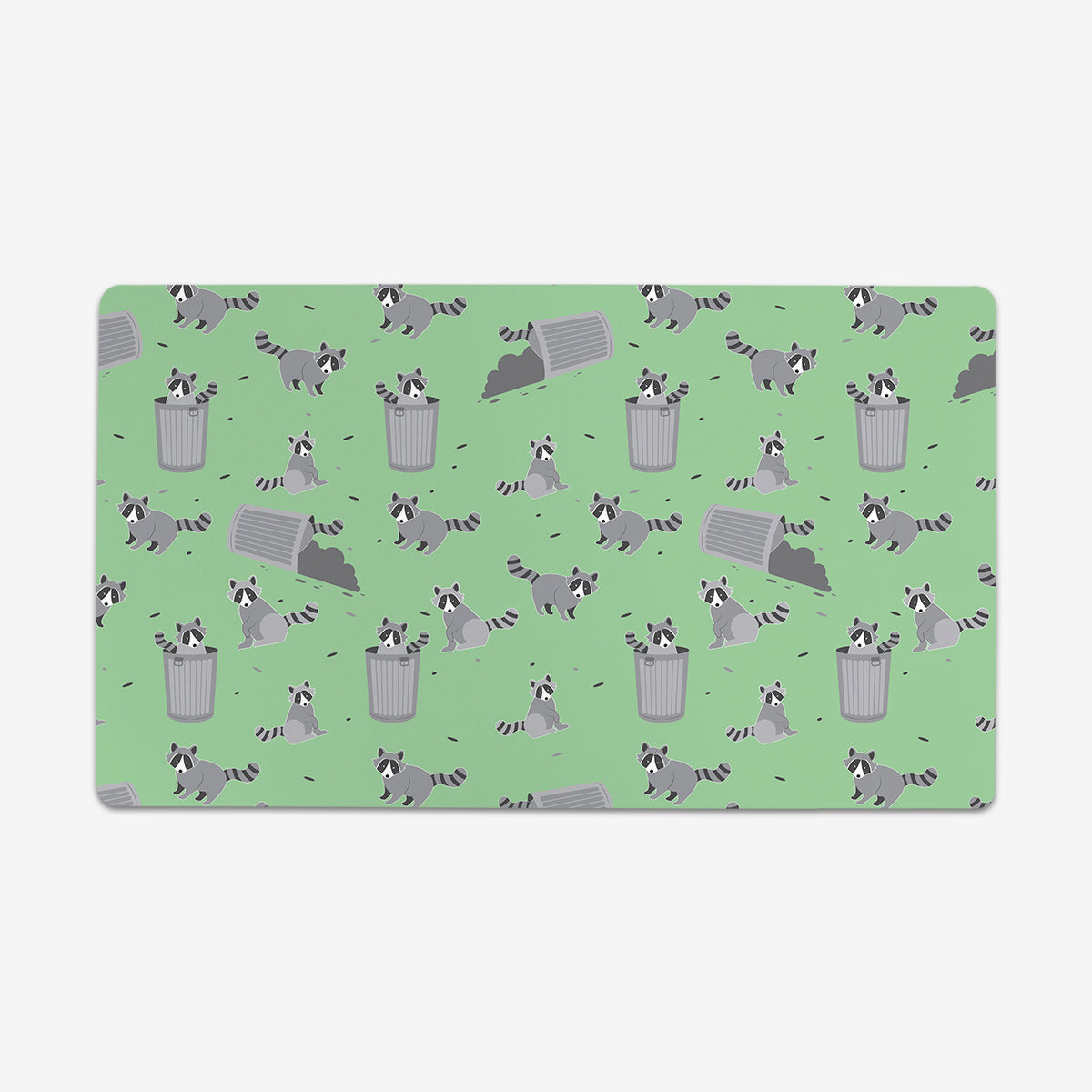 Trashy Raccoons Playmat - Premium Playmat from Inked Gaming - Just $34.99! Shop now at Game Crave Tournament Store