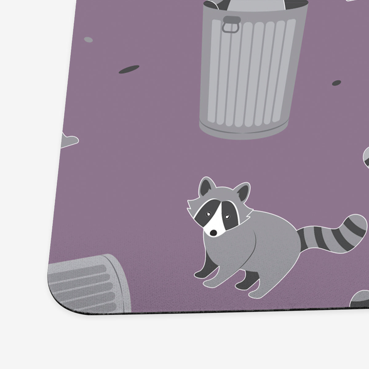 Trashy Raccoons Playmat - Premium Playmat from Inked Gaming - Just $34.99! Shop now at Game Crave Tournament Store