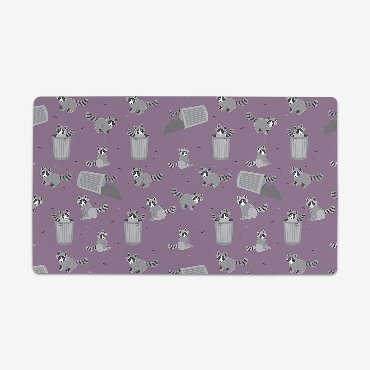 Trashy Raccoons Playmat - Premium Playmat from Inked Gaming - Just $34.99! Shop now at Game Crave Tournament Store