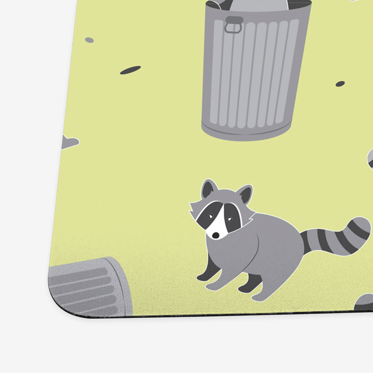 Trashy Raccoons Playmat - Premium Playmat from Inked Gaming - Just $34.99! Shop now at Game Crave Tournament Store