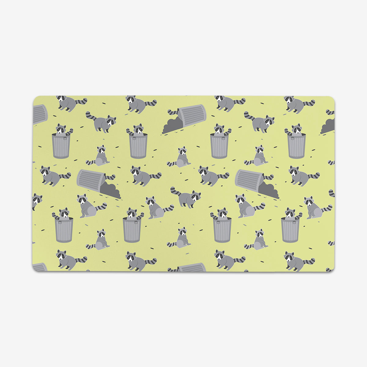 Trashy Raccoons Playmat - Premium Playmat from Inked Gaming - Just $34.99! Shop now at Game Crave Tournament Store
