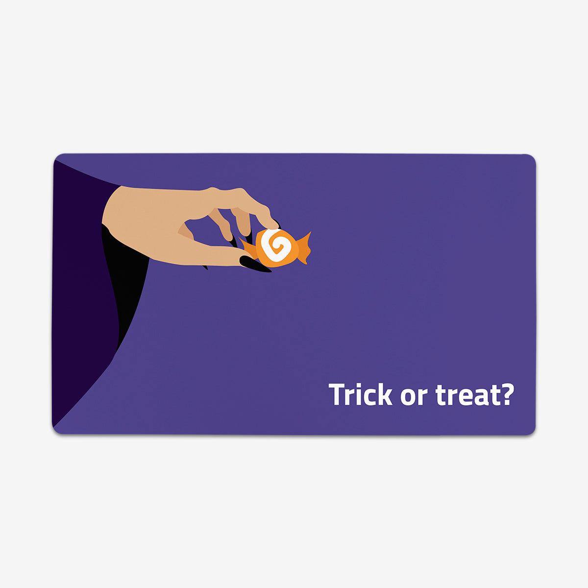 Trick Or Treat Candy Playmat - Premium Playmat from Inked Gaming - Just $34.99! Shop now at Game Crave Tournament Store