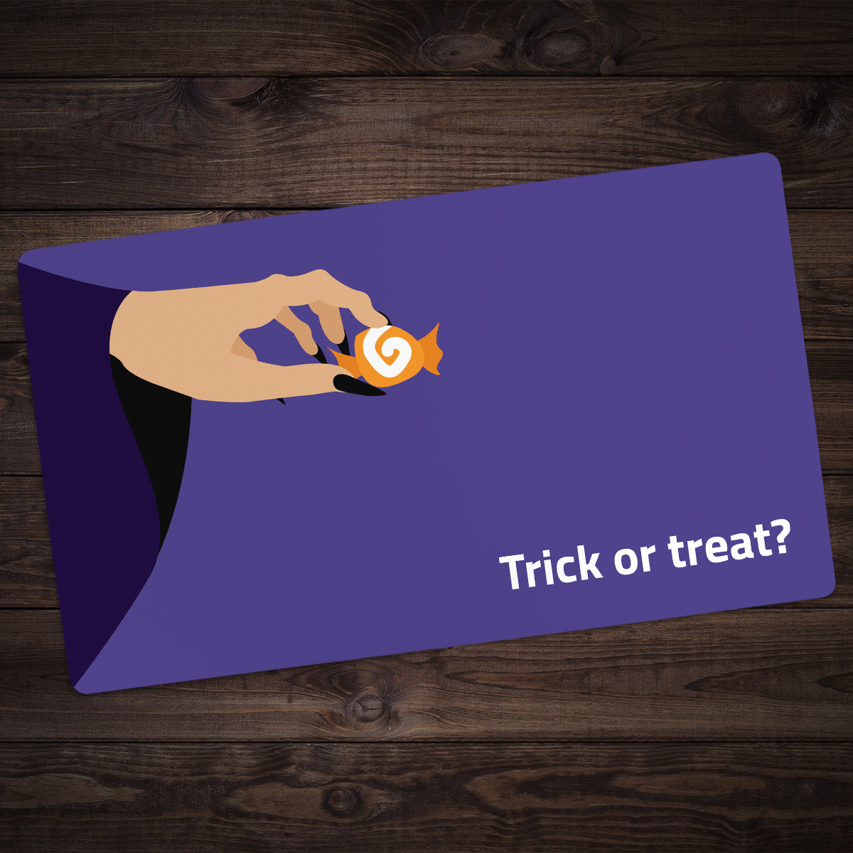 Trick Or Treat Candy Playmat - Premium Playmat from Inked Gaming - Just $34.99! Shop now at Game Crave Tournament Store