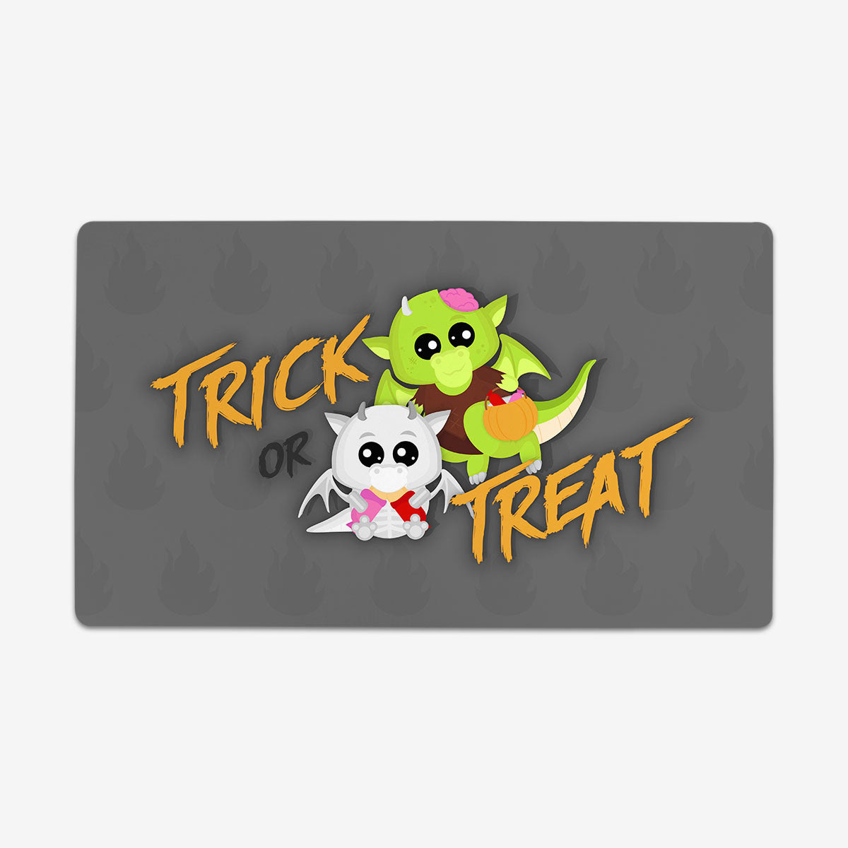 Trick or Treat Playmat - Premium Playmat from Inked Gaming - Just $34.99! Shop now at Game Crave Tournament Store
