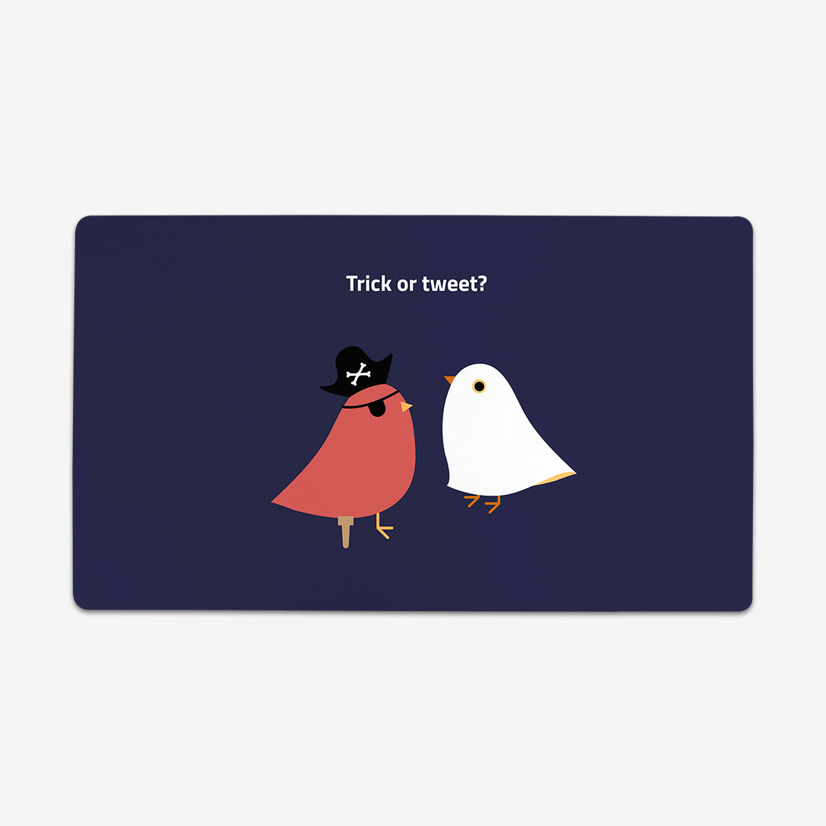 Trick or Tweet Playmat - Premium Playmat from Inked Gaming - Just $34.99! Shop now at Game Crave Tournament Store