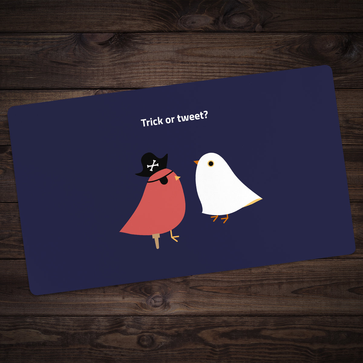 Trick or Tweet Playmat - Premium Playmat from Inked Gaming - Just $34.99! Shop now at Game Crave Tournament Store
