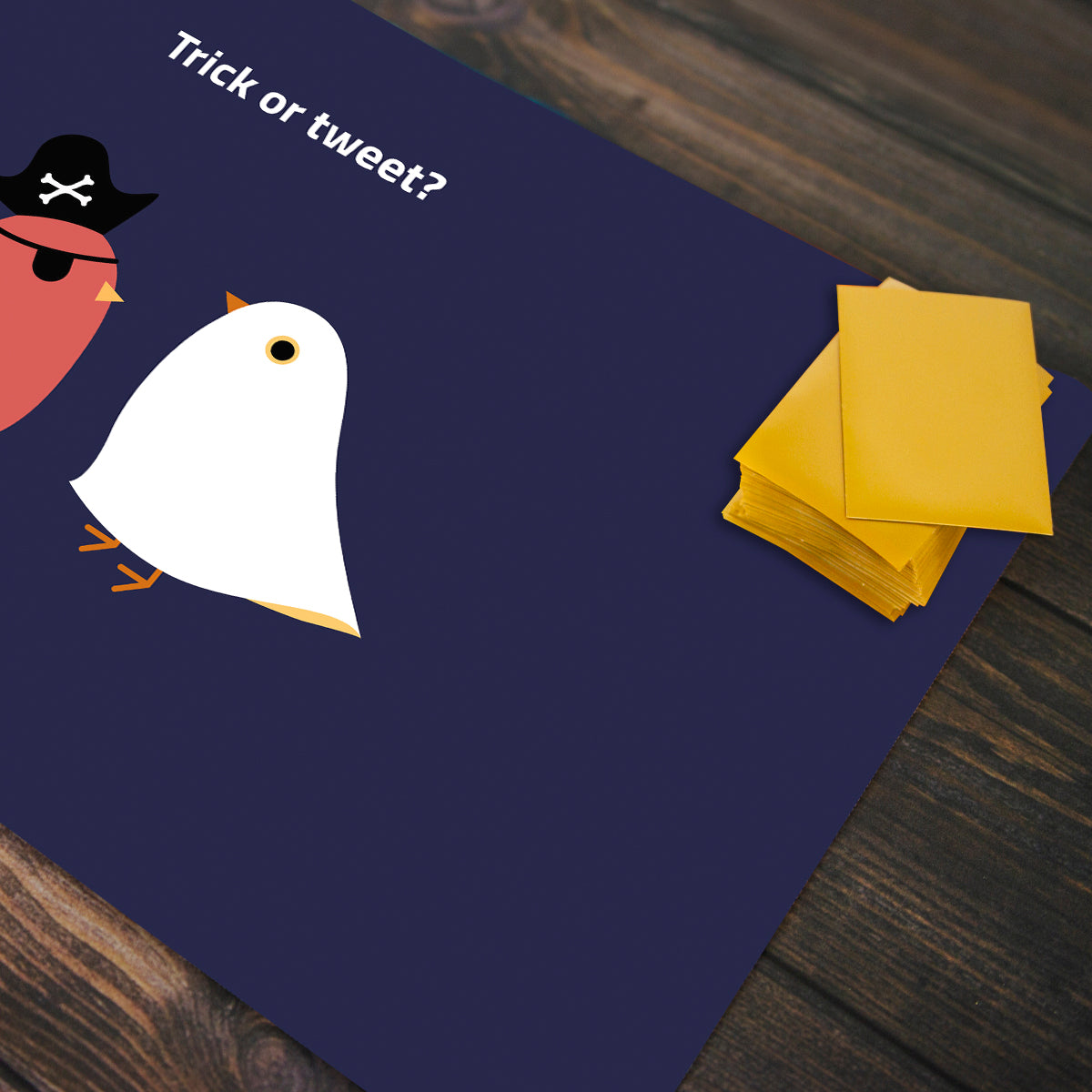 Trick or Tweet Playmat - Premium Playmat from Inked Gaming - Just $34.99! Shop now at Game Crave Tournament Store