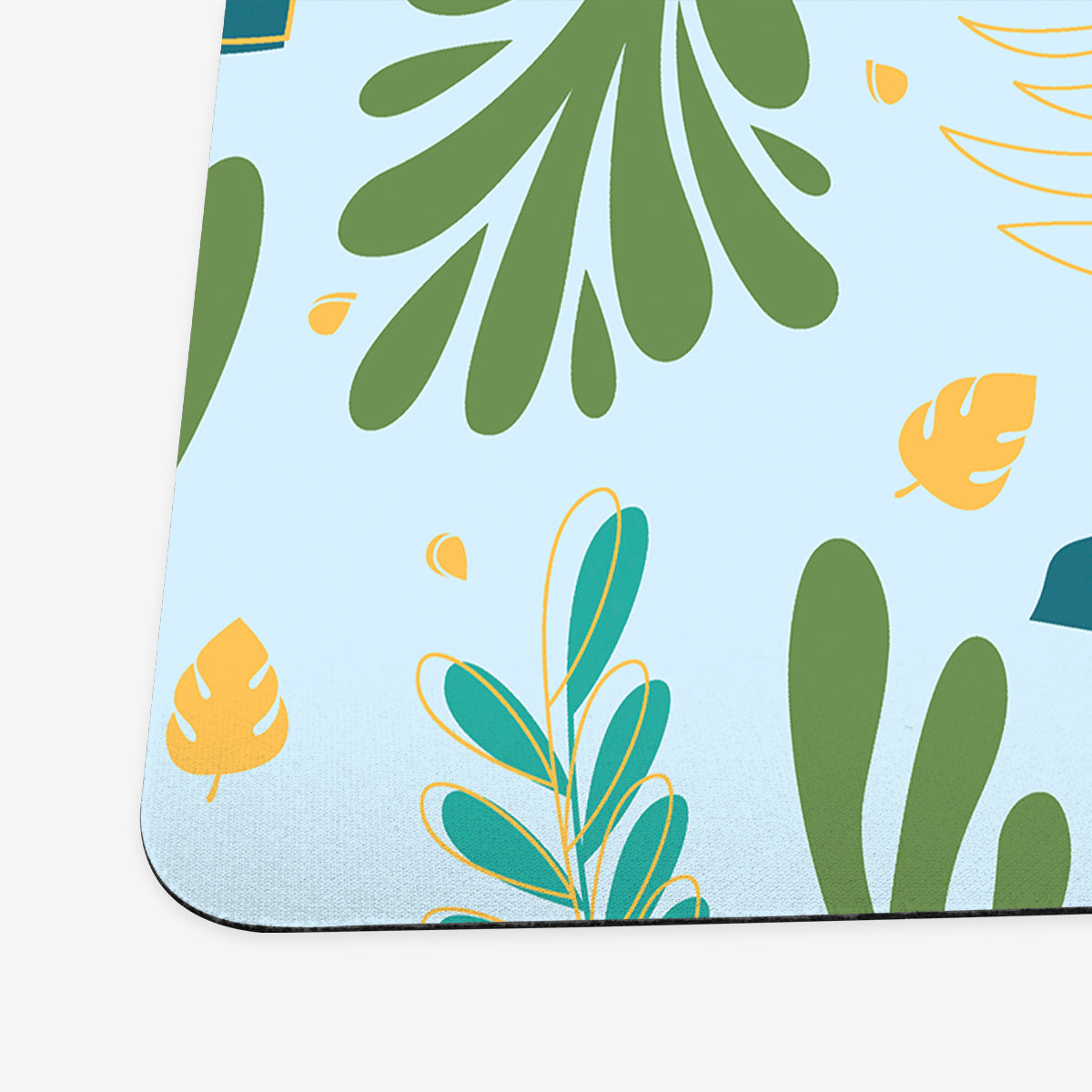Tropical Leaves Playmat - Premium Desk Mat from Inked Gaming - Just $34.99! Shop now at Game Crave Tournament Store