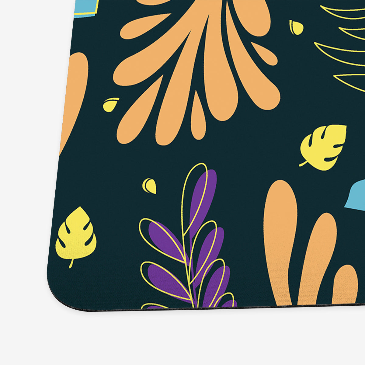 Tropical Leaves Playmat - Premium Desk Mat from Inked Gaming - Just $34.99! Shop now at Game Crave Tournament Store
