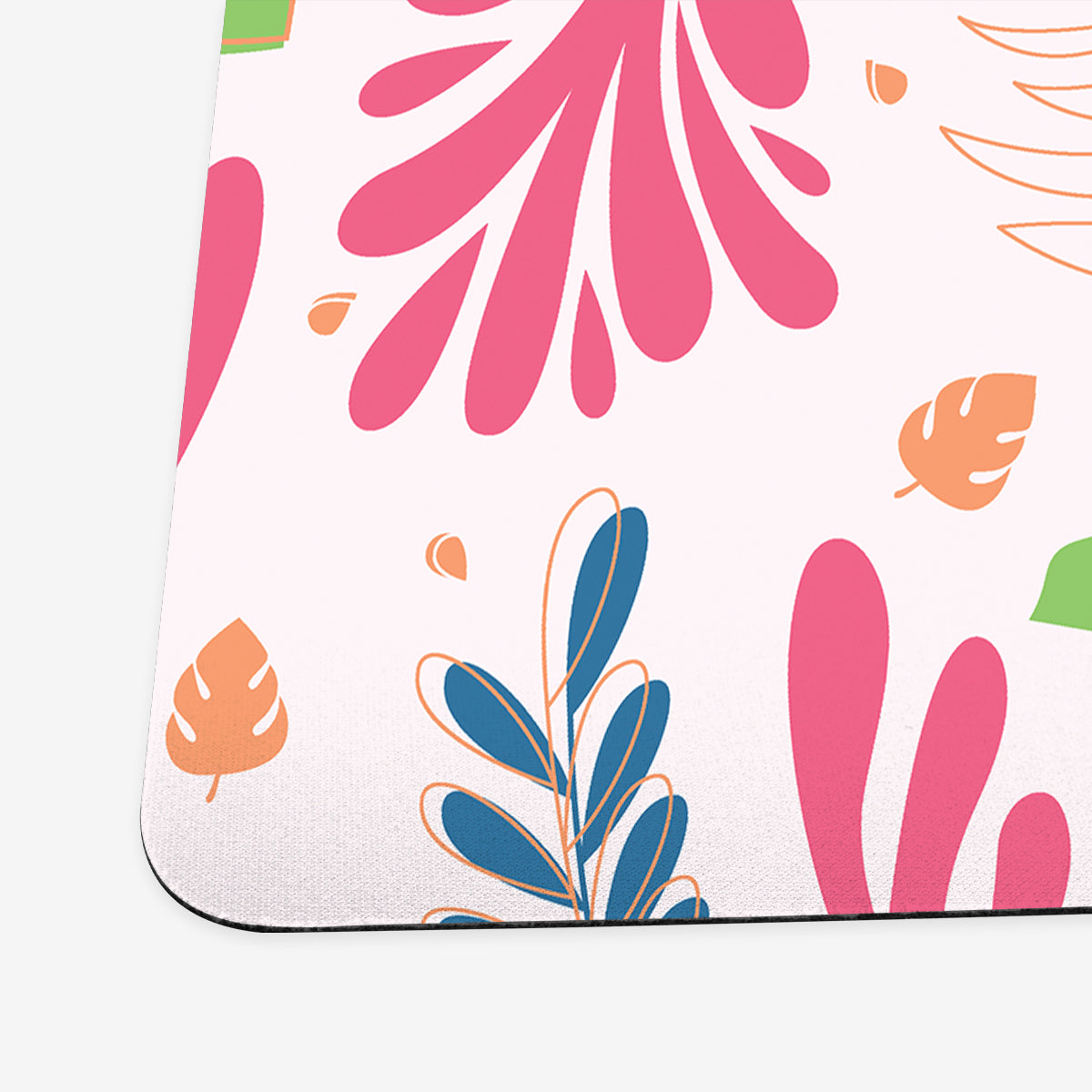 Tropical Leaves Playmat - Premium Desk Mat from Inked Gaming - Just $34.99! Shop now at Game Crave Tournament Store