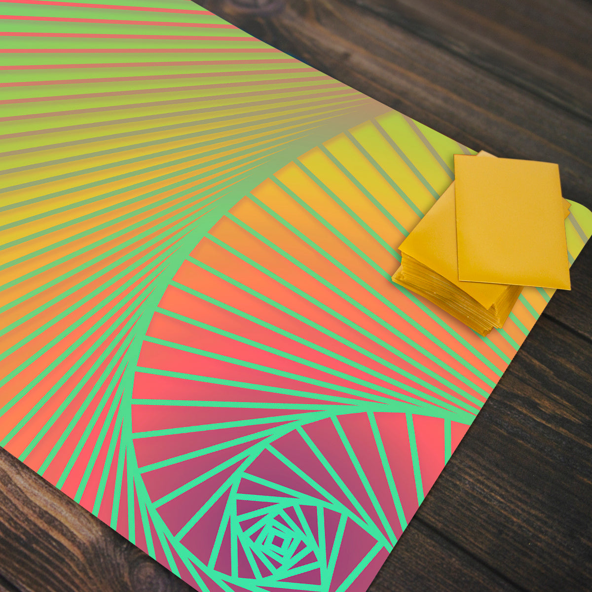 Unconscious Reality Playmat - Premium Desk Mat from Inked Gaming - Just $34.99! Shop now at Game Crave Tournament Store