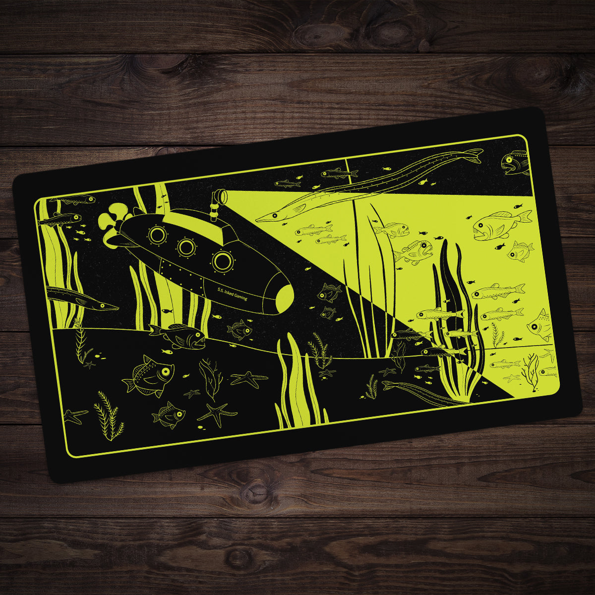 Under the Sea Playmat - Premium Playmat from Inked Gaming - Just $34.99! Shop now at Game Crave Tournament Store