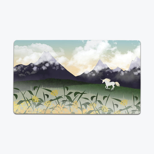 Unicorn Hills Playmat - Premium Playmat from Inked Gaming - Just $34.99! Shop now at Game Crave Tournament Store