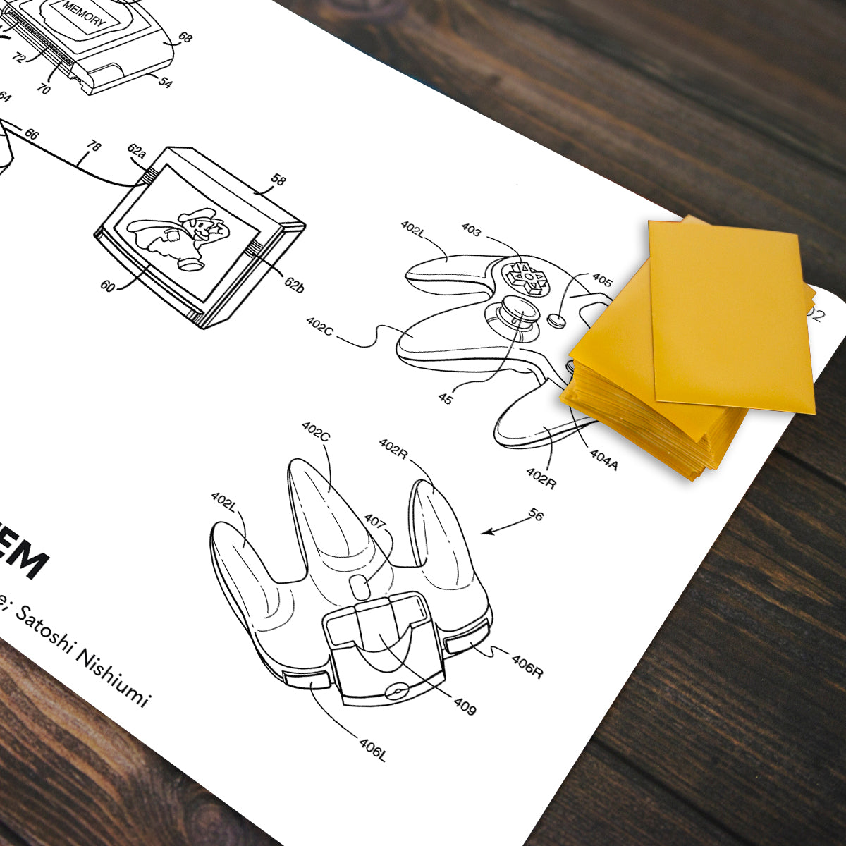 Video Game System Playmat - Premium Playmat from Inked Gaming - Just $34.99! Shop now at Game Crave Tournament Store