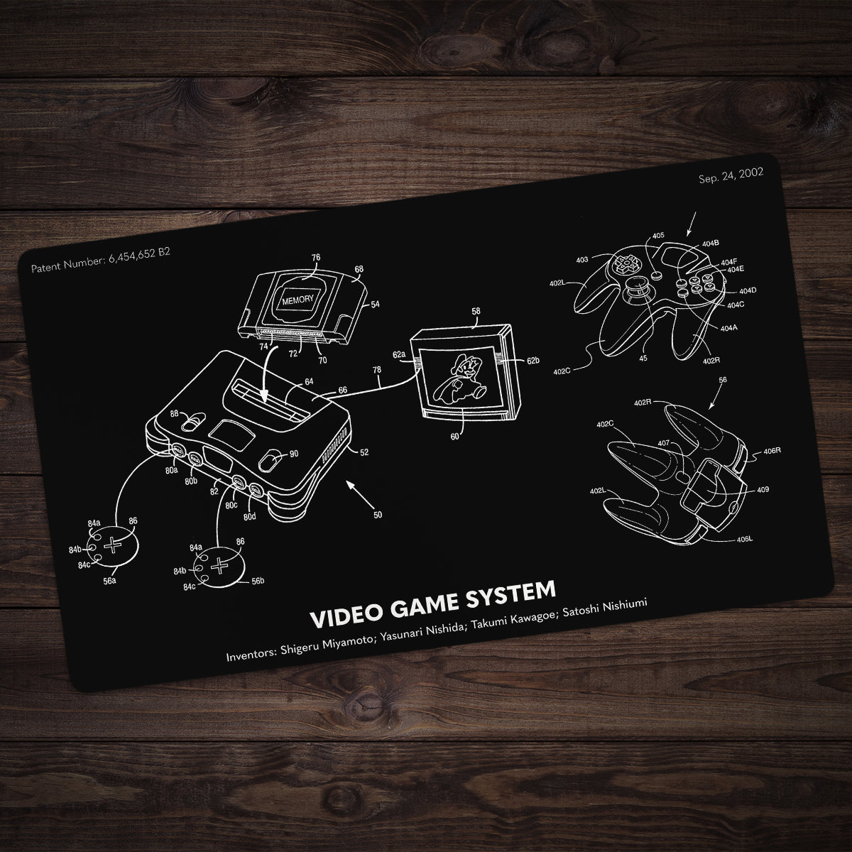 Video Game System Playmat - Premium Playmat from Inked Gaming - Just $34.99! Shop now at Game Crave Tournament Store