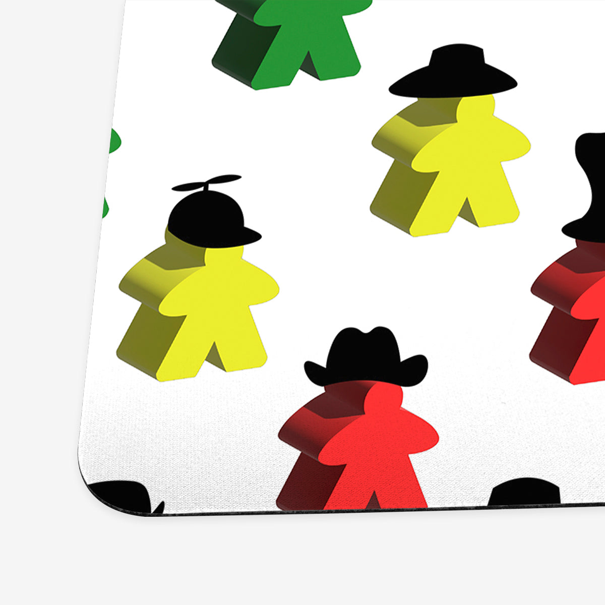 Village Meeple Playmat - Premium Desk Mat from Inked Gaming - Just $34.99! Shop now at Game Crave Tournament Store