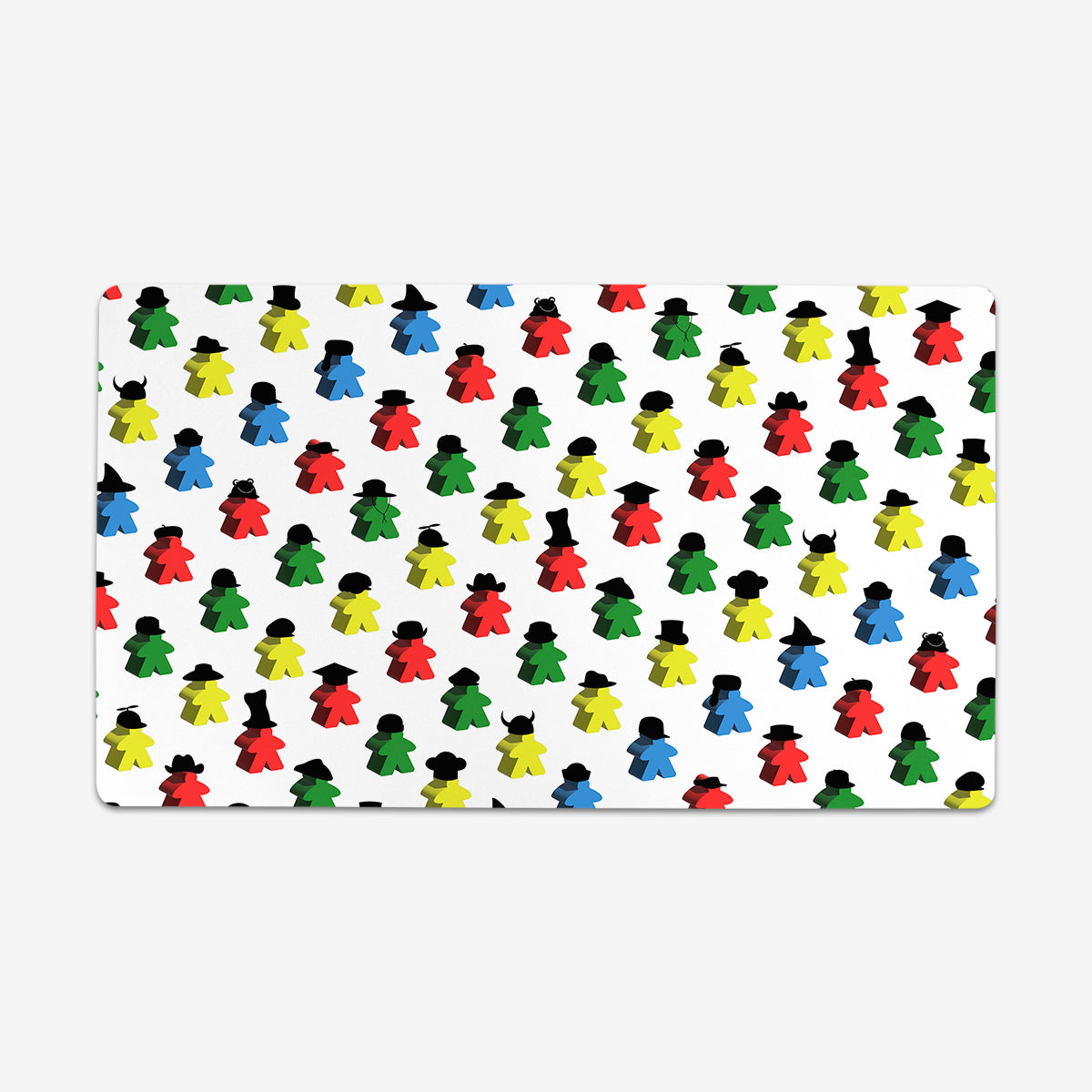 Village Meeple Playmat - Premium Desk Mat from Inked Gaming - Just $34.99! Shop now at Game Crave Tournament Store