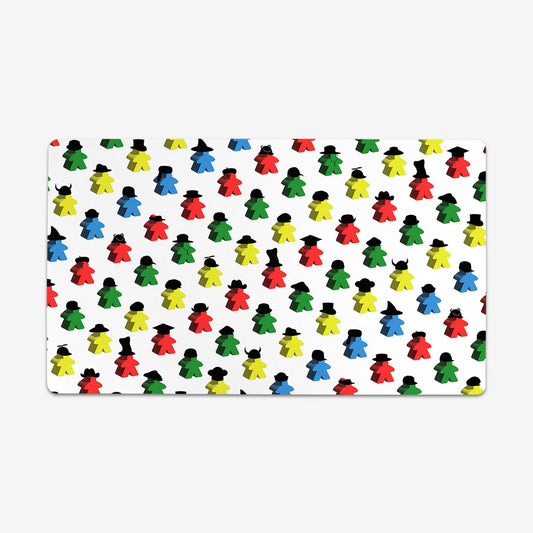 Village Meeple Playmat - Premium Desk Mat from Inked Gaming - Just $34.99! Shop now at Game Crave Tournament Store