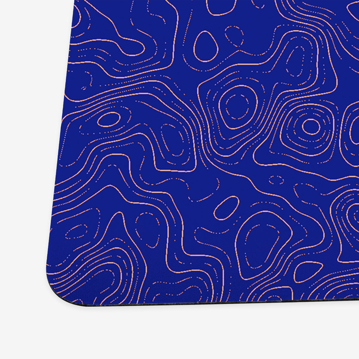 Vintage GPS Playmat - Premium Desk Mat from Inked Gaming - Just $34.99! Shop now at Game Crave Tournament Store