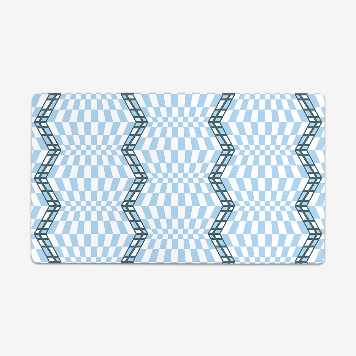 Wacky Checkers Playmat - Premium Desk Mat from Inked Gaming - Just $34.99! Shop now at Game Crave Tournament Store