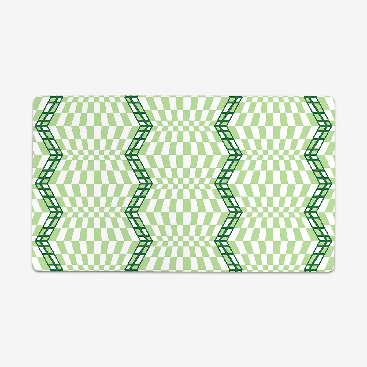 Wacky Checkers Playmat - Premium Desk Mat from Inked Gaming - Just $34.99! Shop now at Game Crave Tournament Store