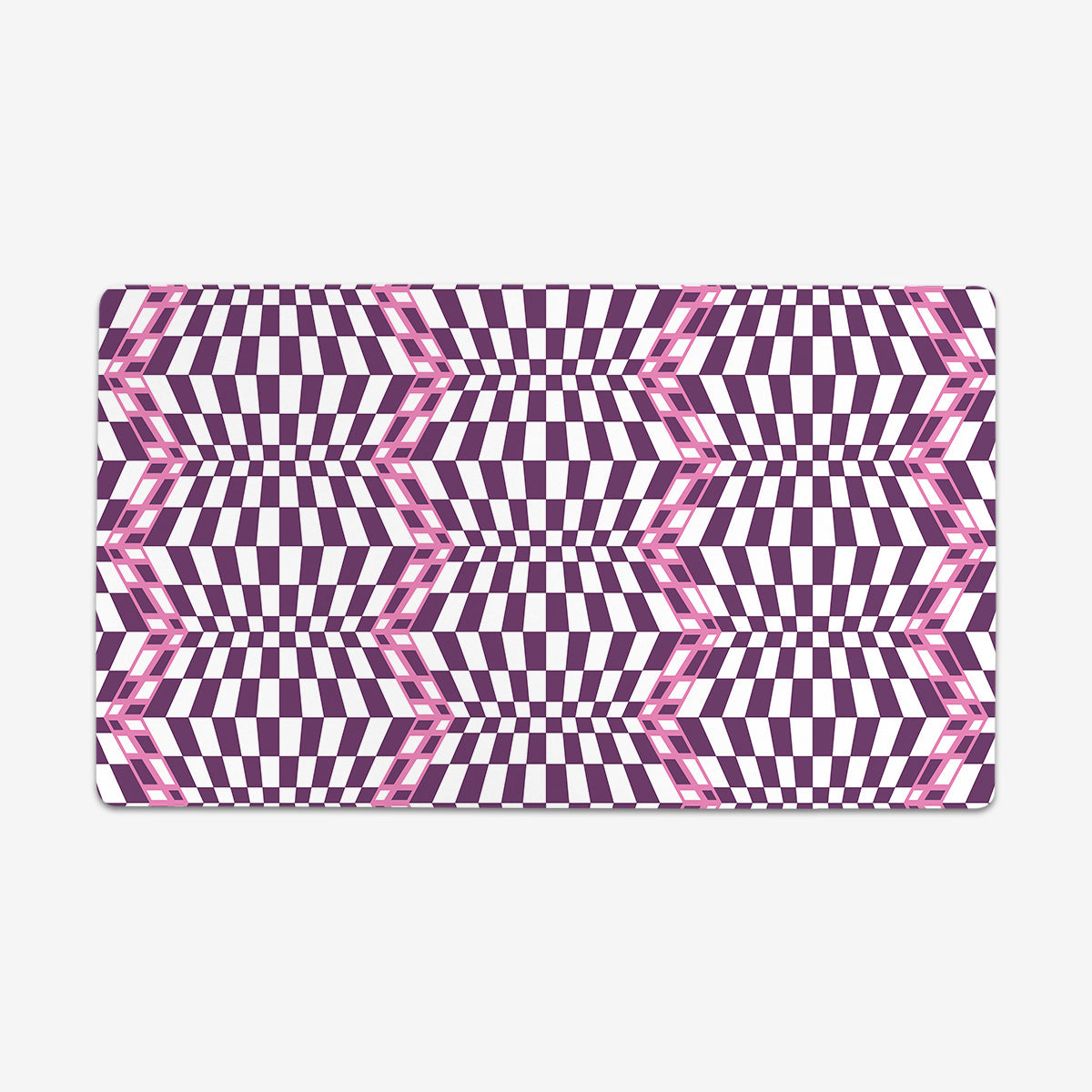 Wacky Checkers Playmat - Premium Desk Mat from Inked Gaming - Just $34.99! Shop now at Game Crave Tournament Store
