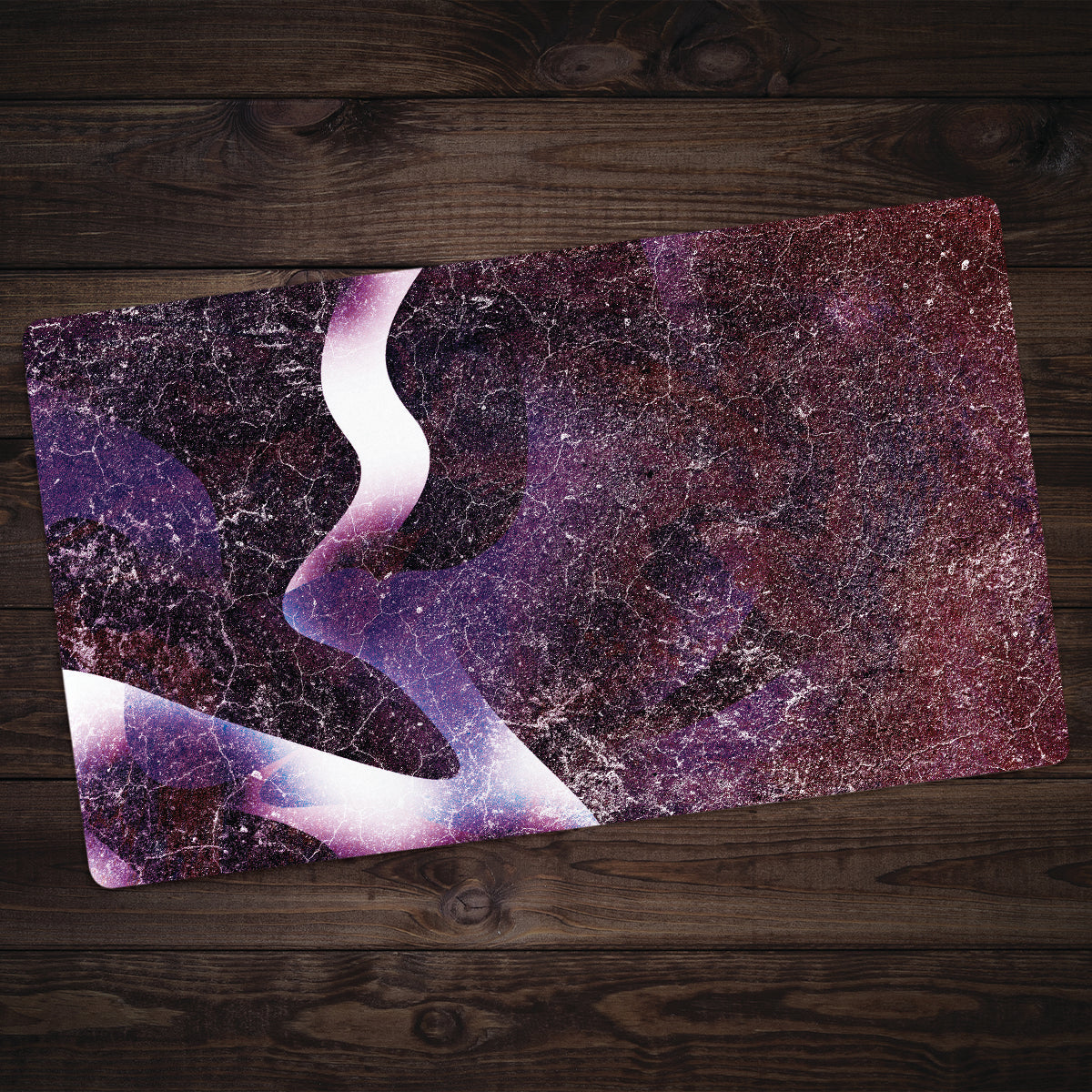 Warped Space Playmat - Premium Desk Mat from Inked Gaming - Just $34.99! Shop now at Game Crave Tournament Store