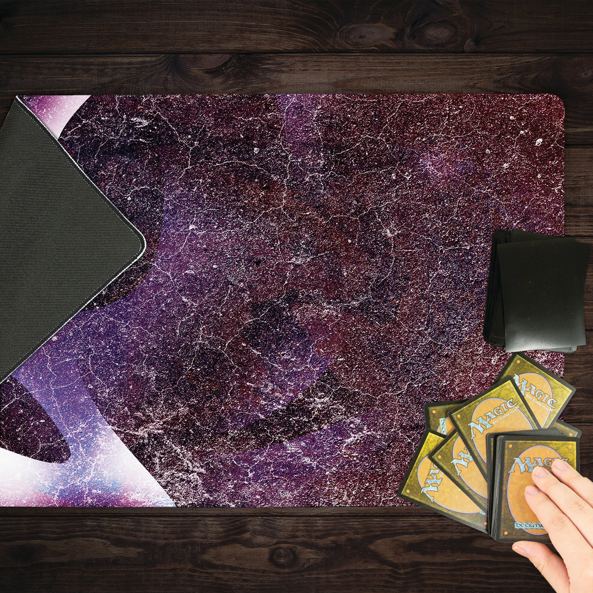 Warped Space Playmat - Premium Desk Mat from Inked Gaming - Just $34.99! Shop now at Game Crave Tournament Store