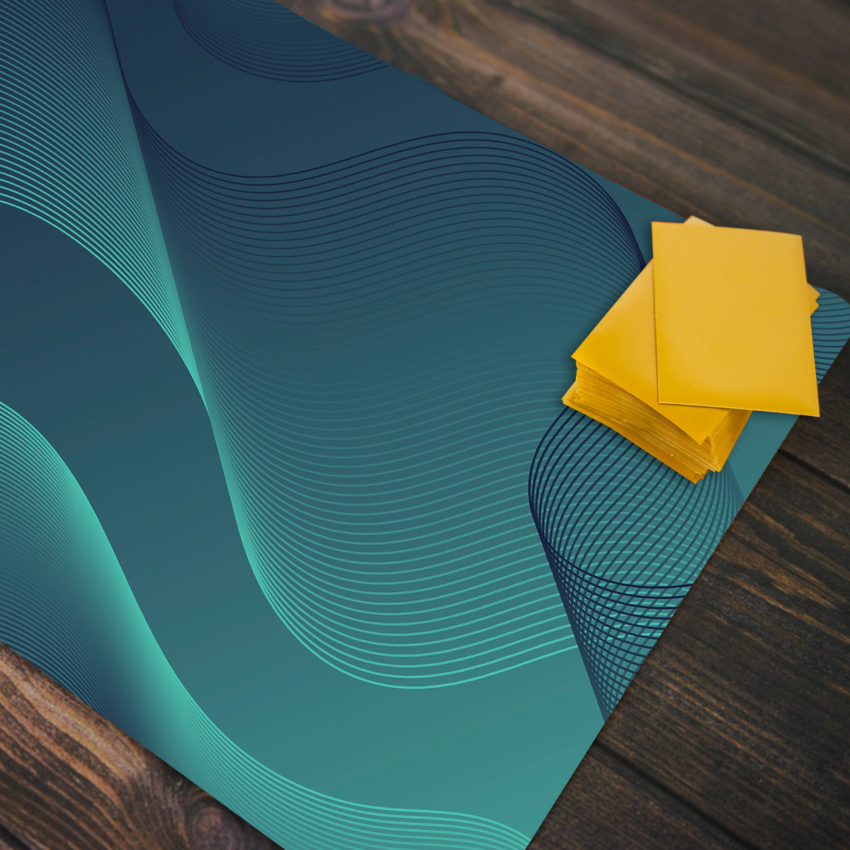 Waves On The Horizon Playmat - Premium Playmat from Inked Gaming - Just $34.99! Shop now at Game Crave Tournament Store