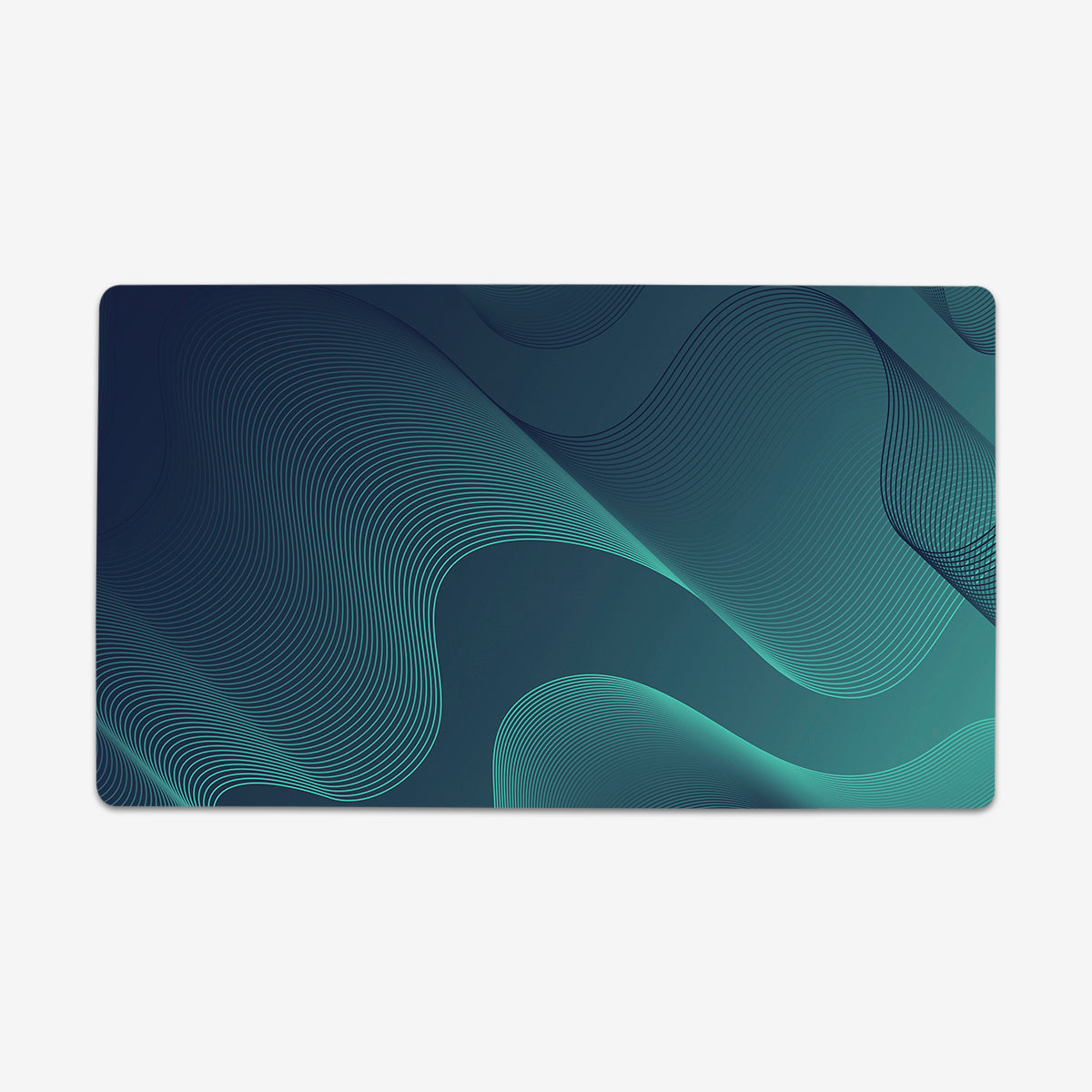 Waves On The Horizon Playmat - Premium Playmat from Inked Gaming - Just $34.99! Shop now at Game Crave Tournament Store